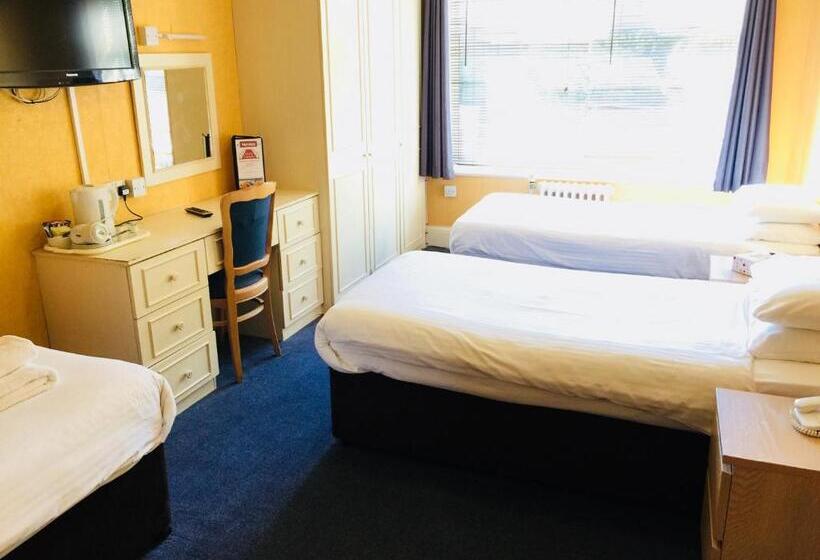 اتاق استاندارد سه نفره, Celebrity Bournemouth East Cliff By Villare Hotels