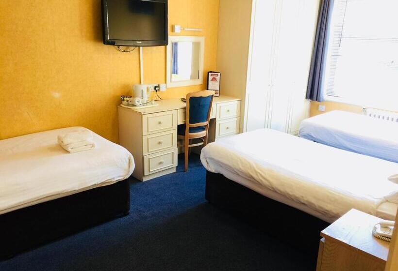 اتاق استاندارد سه نفره, Celebrity Bournemouth East Cliff By Villare Hotels