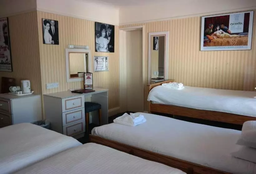 اتاق استاندارد چهار تخته, Celebrity Bournemouth East Cliff By Villare Hotels