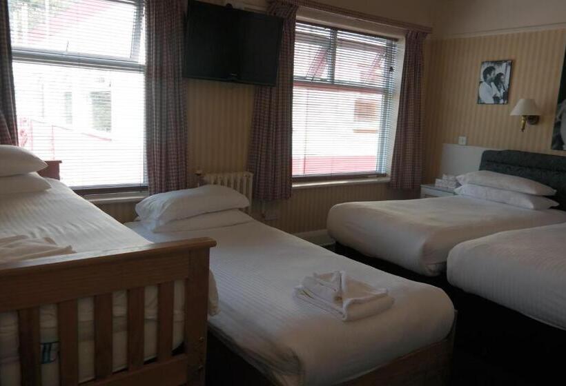 اتاق استاندارد چهار تخته, Celebrity Bournemouth East Cliff By Villare Hotels