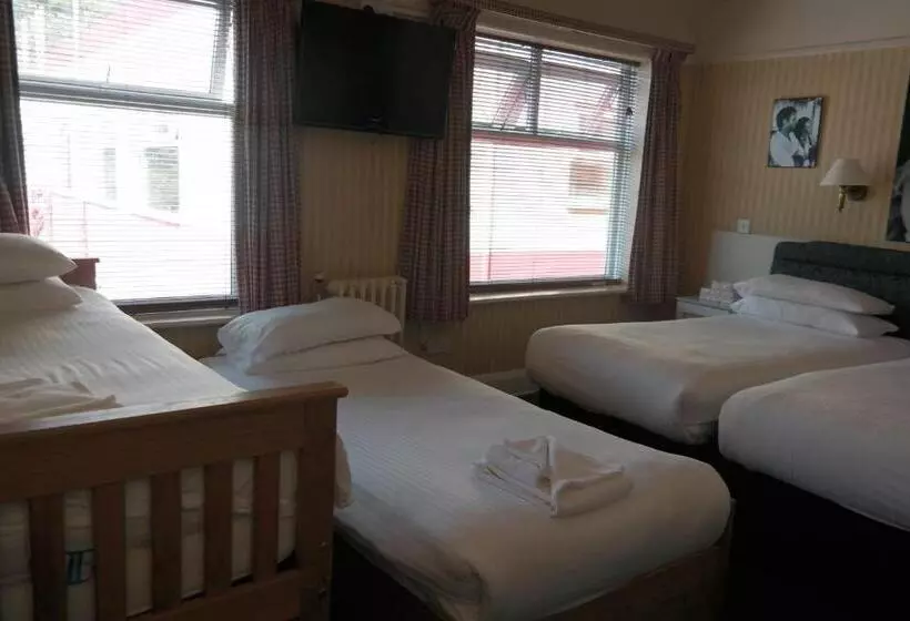 اتاق استاندارد چهار تخته, Celebrity Bournemouth East Cliff By Villare Hotels