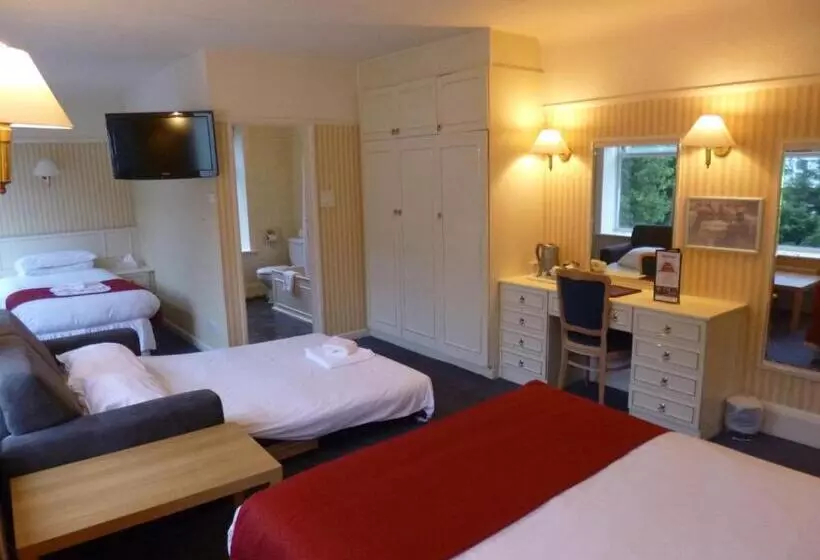 اتاق استاندارد چهار تخته, Celebrity Bournemouth East Cliff By Villare Hotels