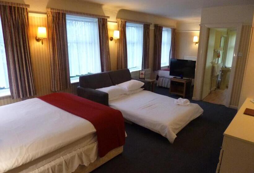 Четырехместный Номер Стандарт, Celebrity Bournemouth East Cliff By Villare Hotels