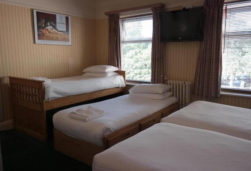 اتاق استاندارد چهار تخته, Celebrity Bournemouth East Cliff By Villare Hotels