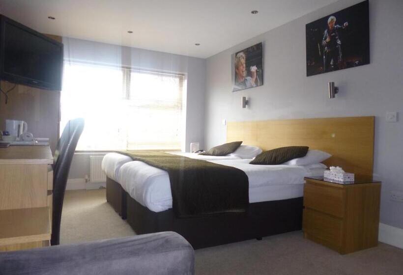 Номер Superior, Celebrity Bournemouth East Cliff By Villare Hotels