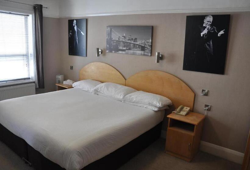 Номер Стандарт Адаптированный для Инвалидов, Celebrity Bournemouth East Cliff By Villare Hotels