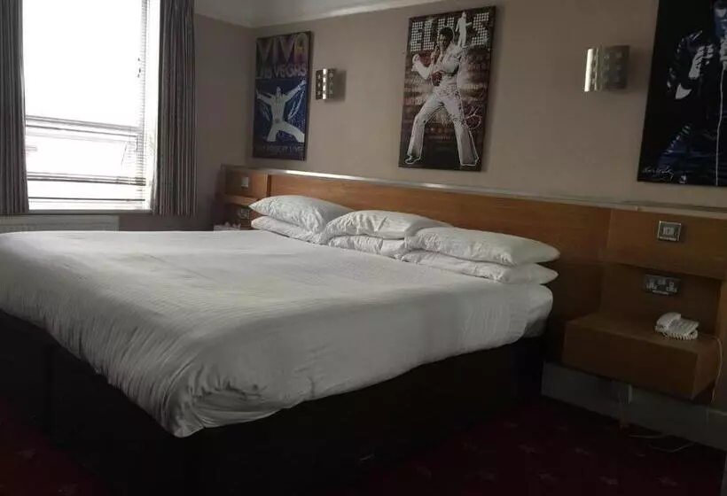 اتاق استاندارد برای معلولان, Celebrity Bournemouth East Cliff By Villare Hotels