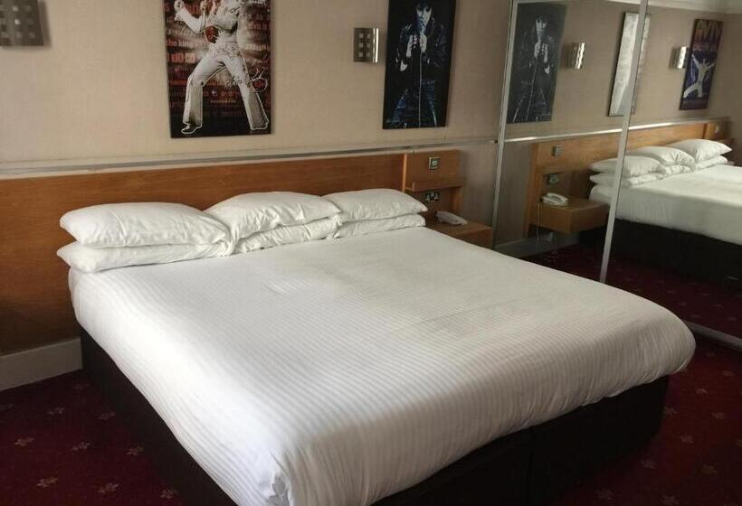 اتاق استاندارد برای معلولان, Celebrity Bournemouth East Cliff By Villare Hotels