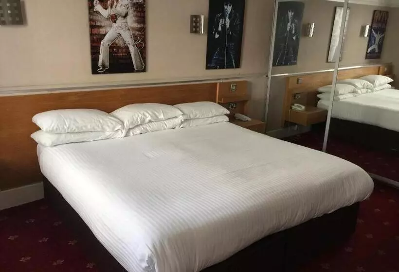 اتاق استاندارد برای معلولان, Celebrity Bournemouth East Cliff By Villare Hotels