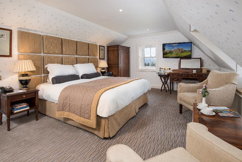 Номер Deluxe, Cringletie House