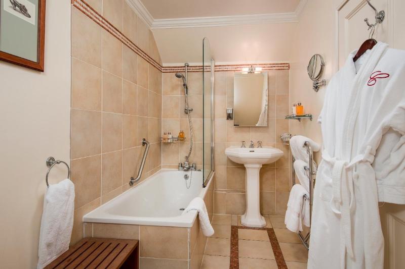 חדר דלוקס, Cringletie House