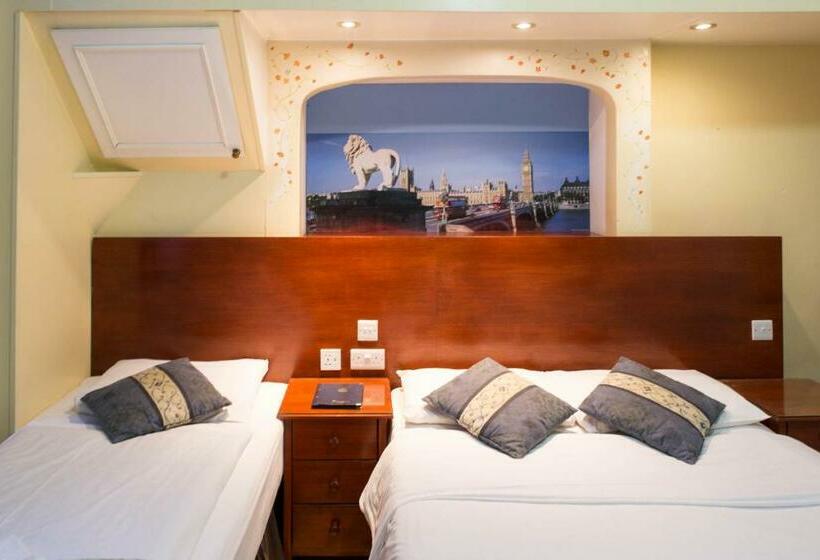 スタンダードトリプルルーム, Dolphin