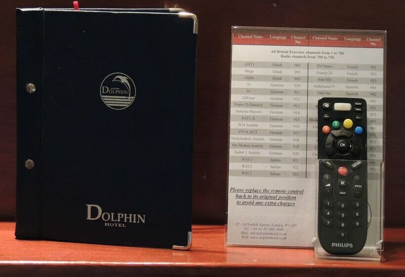 Номер Стандарт Индивидуальный, Dolphin