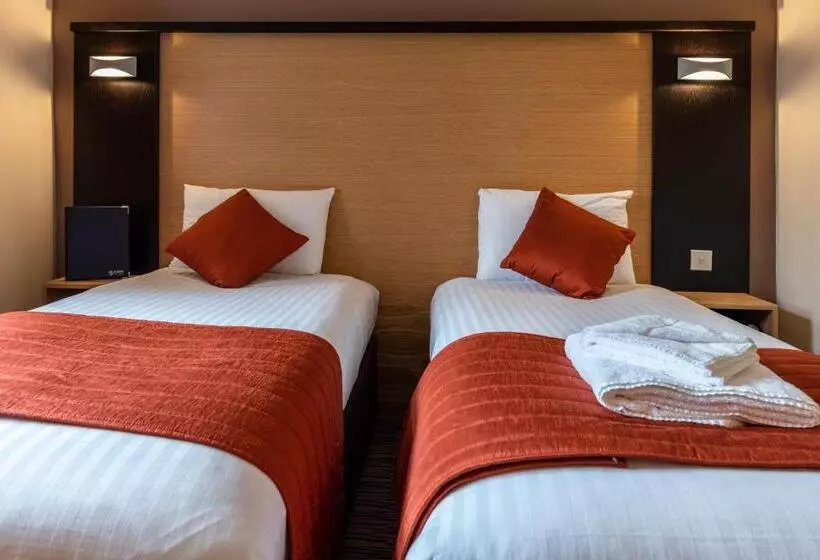 اتاق استاندارد برای معلولان, Dragonfly Hotel Peterborough