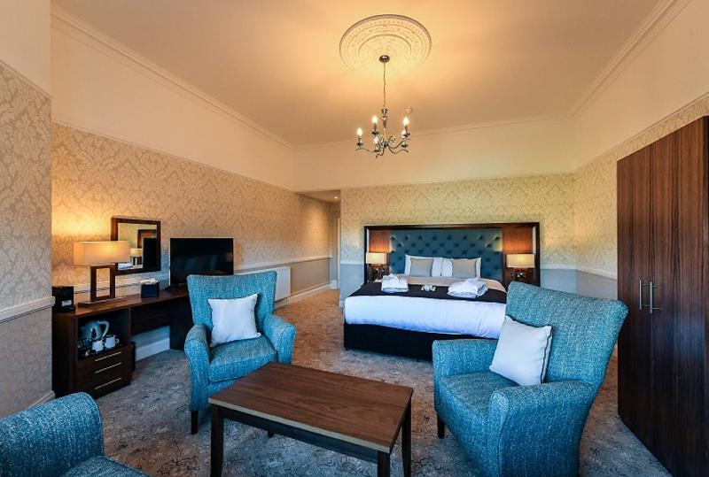 غرفة ديلوكس سرير كينج, Fisher S