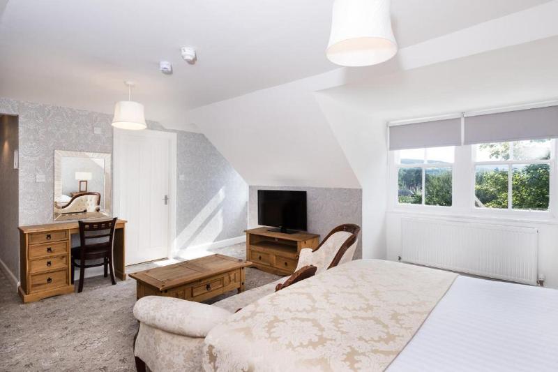 غرفة ديلوكس سرير كينج, Fisher S