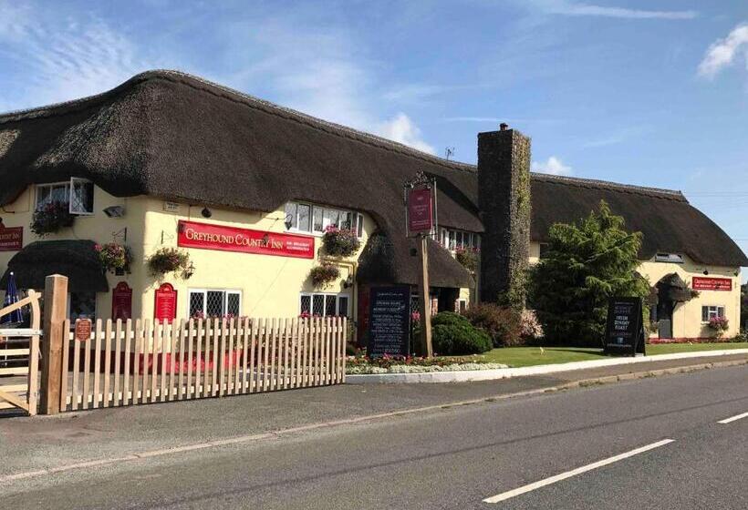 Стандартный Номер Кровать Кинг, Greyhound Country Inn