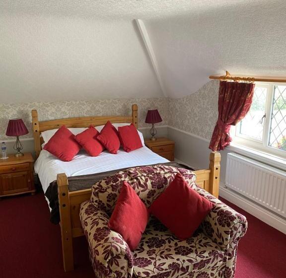 חדר סטנדרט עם מיטת קינג, Greyhound Country Inn