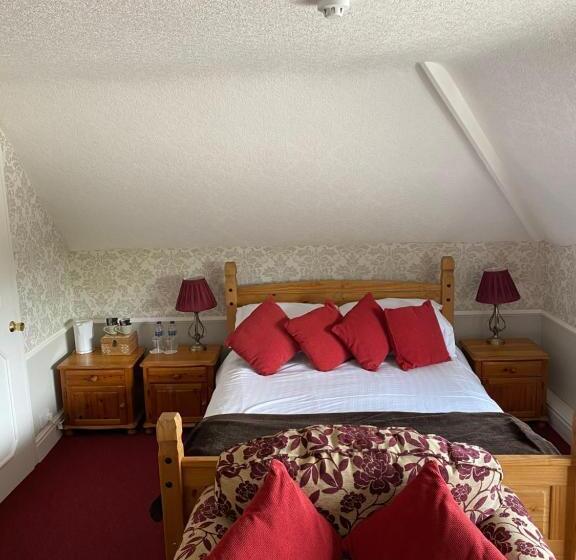 חדר סטנדרט עם מיטת קינג, Greyhound Country Inn