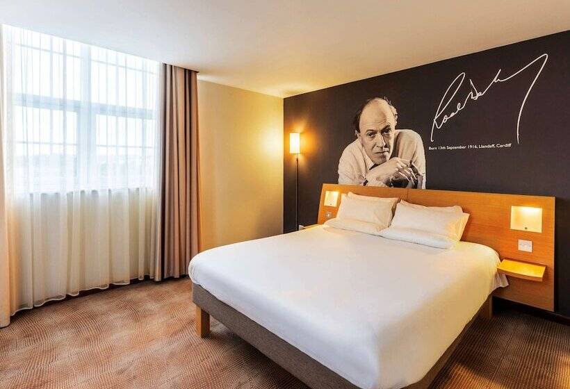 이그제큐티브 룸, Novotel Cardiff Centre