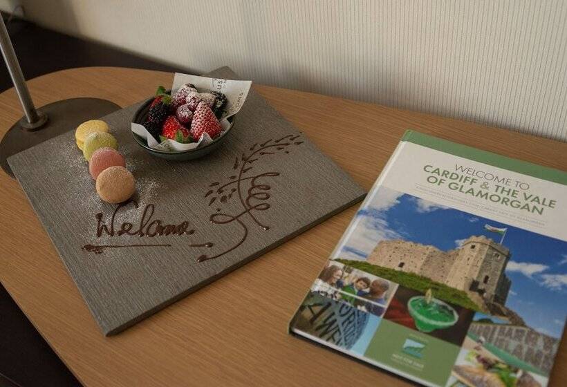 高级大房间, Novotel Cardiff Centre