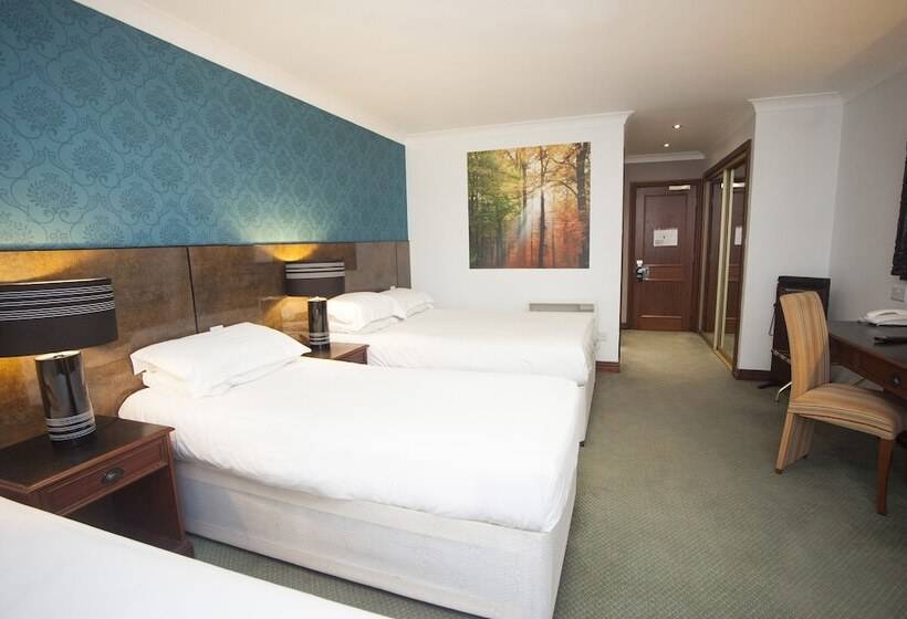 غرفة عائلية, The Victoria Hotel Manchester By Compass Hospitality