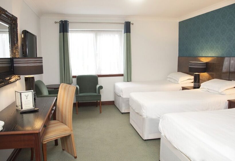 غرفة عائلية, The Victoria Hotel Manchester By Compass Hospitality