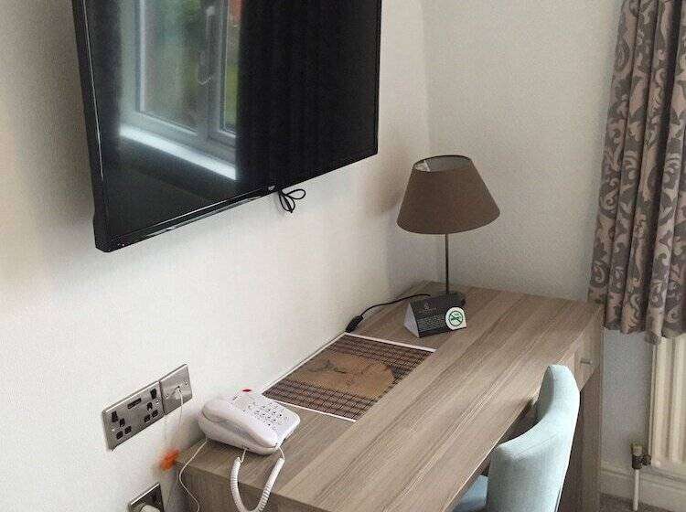 غرفة قياسية فردية, The Victoria Hotel Manchester By Compass Hospitality