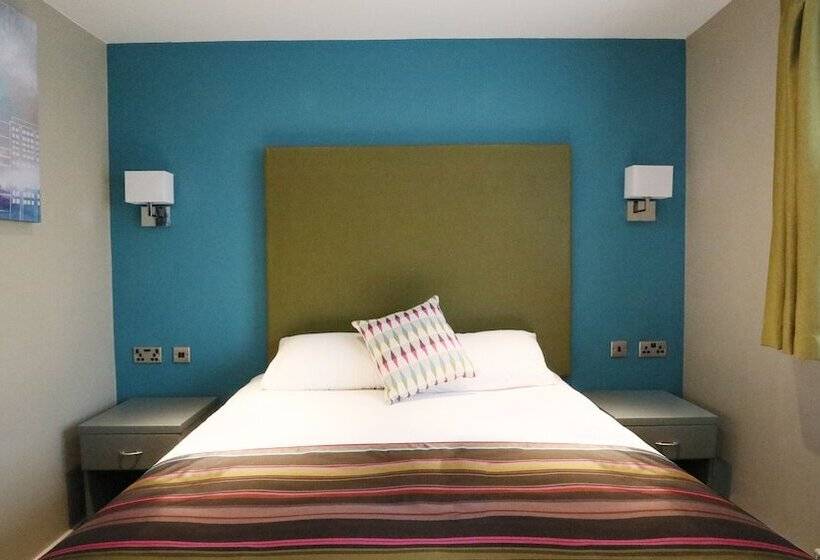 غرفة ديلوكس, The Victoria Hotel Manchester By Compass Hospitality