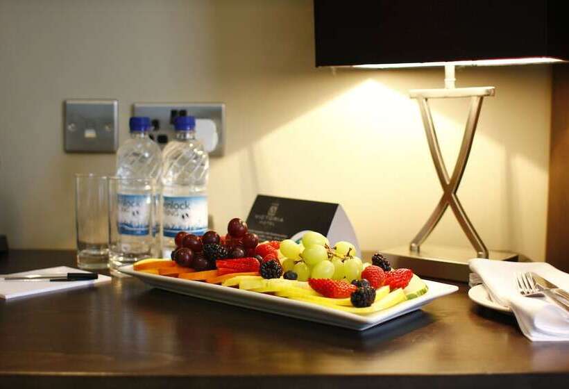 غرفة ديلوكس, The Victoria Hotel Manchester By Compass Hospitality