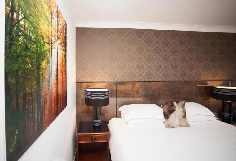 غرفة عائلية, The Victoria Hotel Manchester By Compass Hospitality