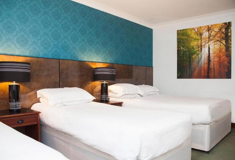 غرفة عائلية, The Victoria Hotel Manchester By Compass Hospitality