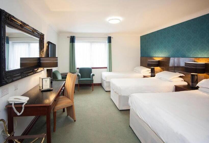 غرفة قياسية رباعية, The Victoria Hotel Manchester By Compass Hospitality