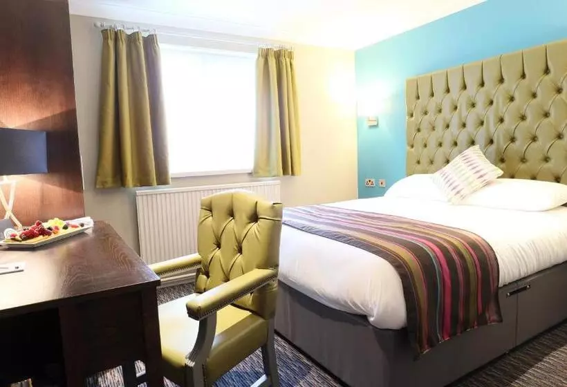 デラックスルーム, The Victoria Hotel Manchester By Compass Hospitality