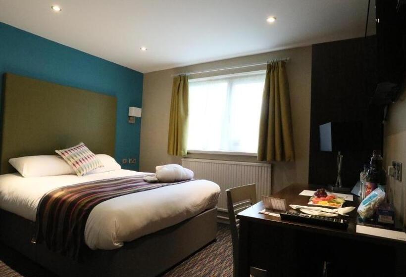 غرفة ديلوكس, The Victoria Hotel Manchester By Compass Hospitality