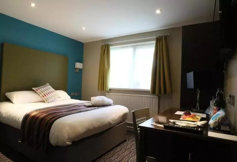 デラックスルーム, The Victoria Hotel Manchester By Compass Hospitality