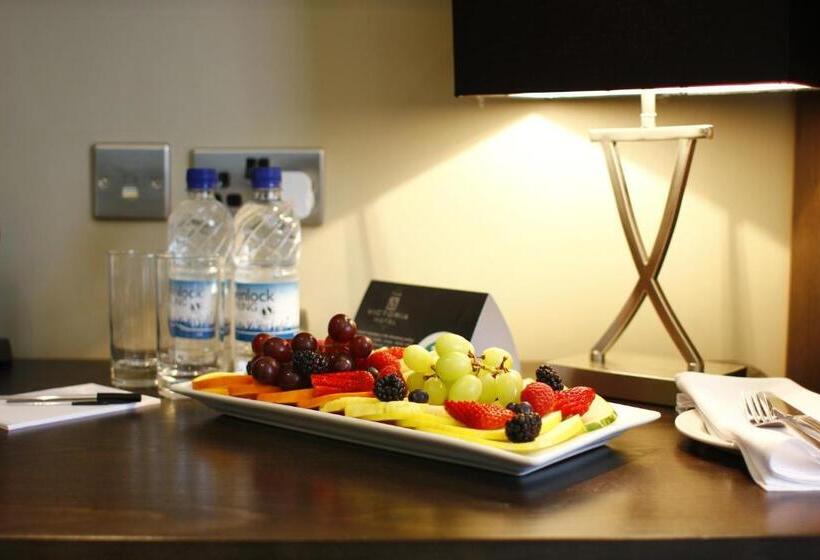 غرفة ديلوكس, The Victoria Hotel Manchester By Compass Hospitality