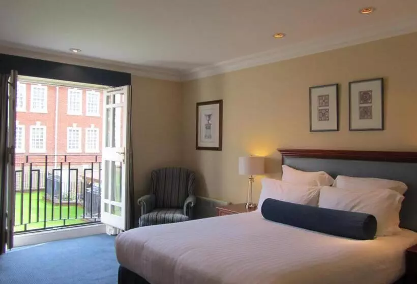 Superior-huone Näkymä, Manor Hotel Solihull, Signature Collection