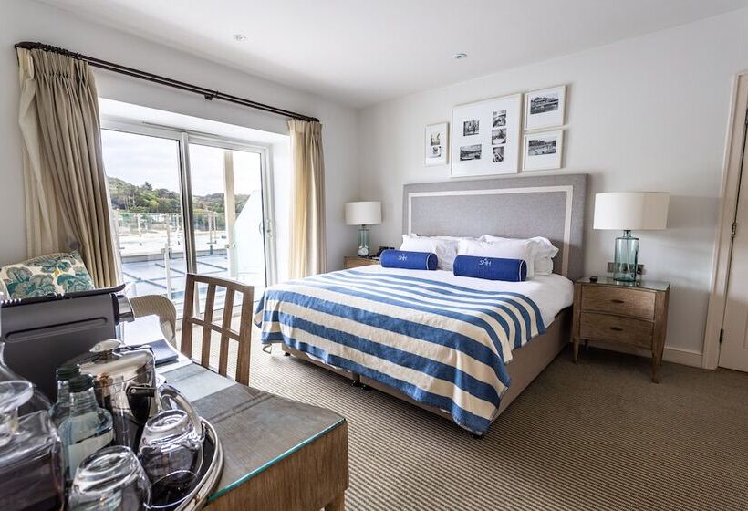 اتاق استاندارد برای معلولان, Harbour Hotel & Spa Salcombe