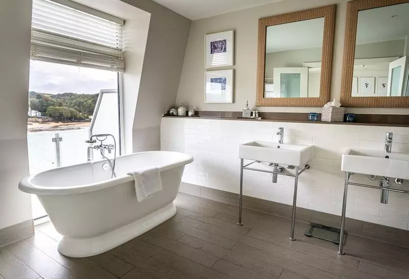 اتاق لوکس با چشم‌انداز, Harbour Hotel & Spa Salcombe