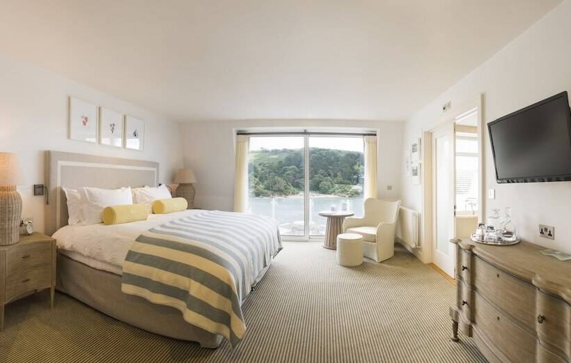 اتاق لوکس با چشمانداز, Harbour Hotel & Spa Salcombe