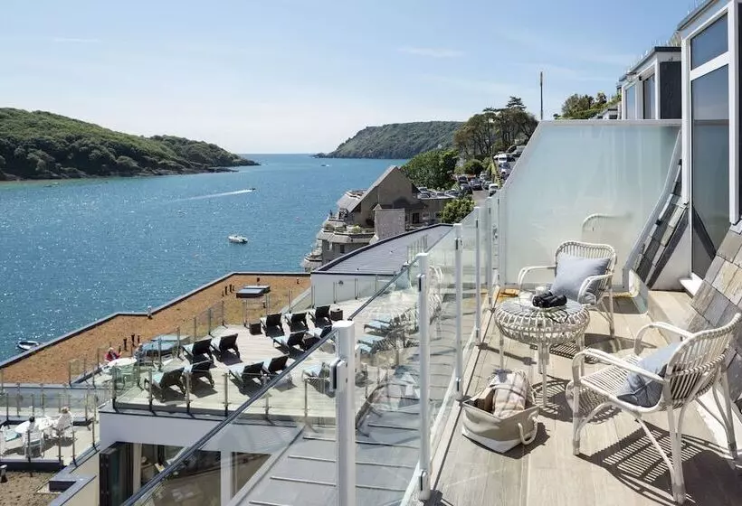 اتاق لوکس با چشم‌انداز, Harbour Hotel & Spa Salcombe