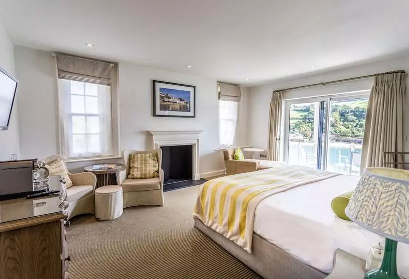 اتاق لوکس با چشم‌انداز, Harbour Hotel & Spa Salcombe
