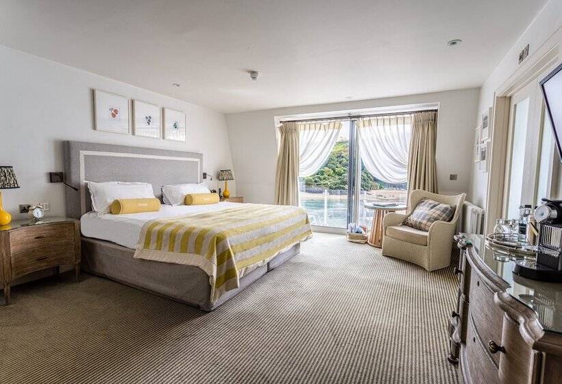 Номер Deluxe с Видом, Harbour Hotel & Spa Salcombe