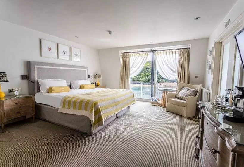 اتاق لوکس با چشم‌انداز, Harbour Hotel & Spa Salcombe