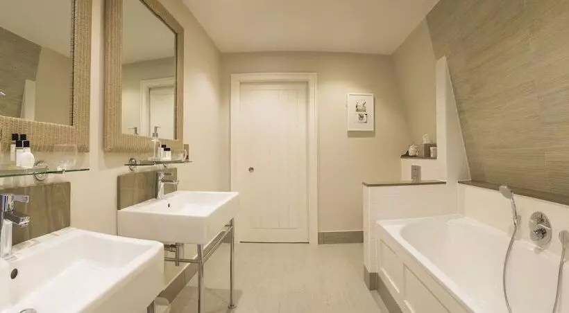اتاق استاندارد با چشم‌انداز, Harbour Hotel & Spa Salcombe