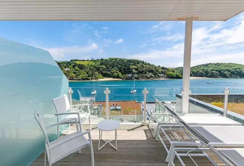 اتاق استاندارد با چشم‌انداز, Harbour Hotel & Spa Salcombe