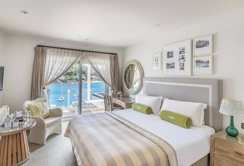 اتاق استاندارد با چشم‌انداز, Harbour Hotel & Spa Salcombe