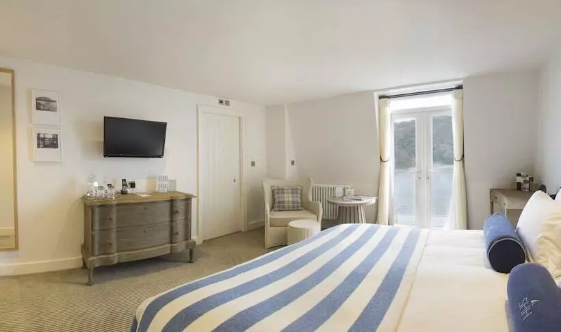 اتاق استاندارد با چشم‌انداز, Harbour Hotel & Spa Salcombe