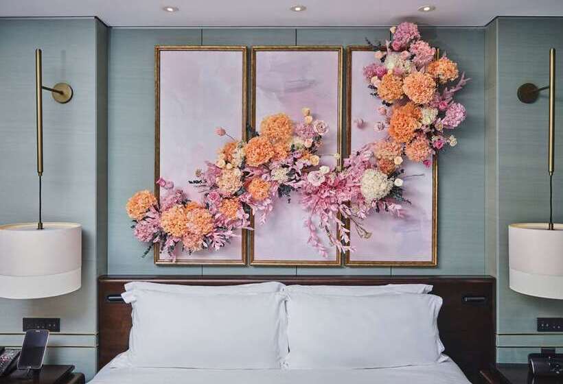 带大床的豪华间, Hilton London Croydon